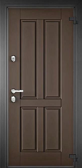 Входная дверь Argument-19 (МДФ Шпон / МДФ Филенчатый)