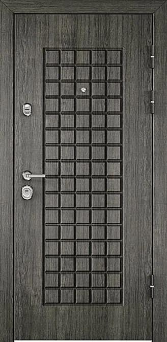 Входная дверь Argument-3 (МДФ Шпон / МДФ Филенчатый)