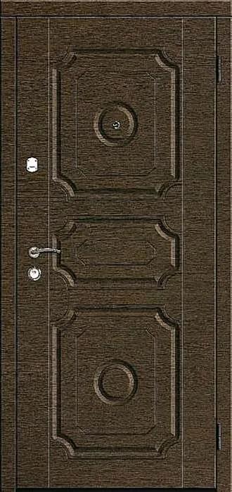 Входная дверь Argument-4 (МДФ Шпон / МДФ Филенчатый)