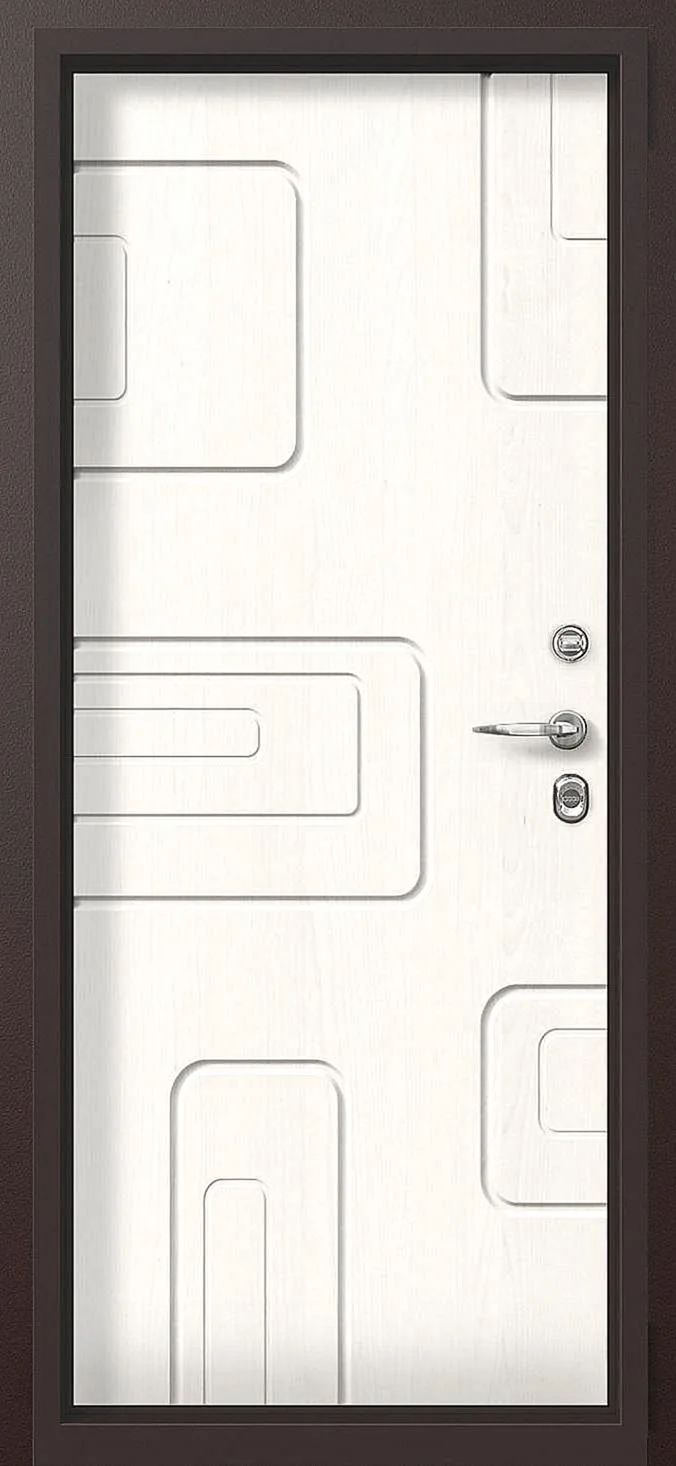 Входная дверь Argument-6 (МДФ Шпон / МДФ Филенчатый) - внутренняя сторона