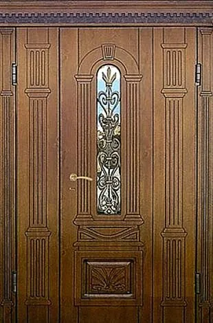 Входная дверь Massive-50 (Массив дерева) - внешняя сторона