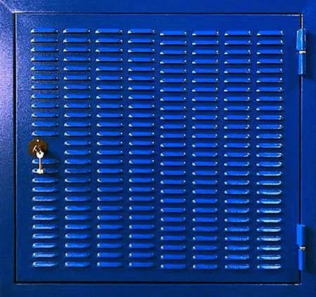 Противопожарные люки Nord-10 (Нитроэмаль) - внешняя сторона