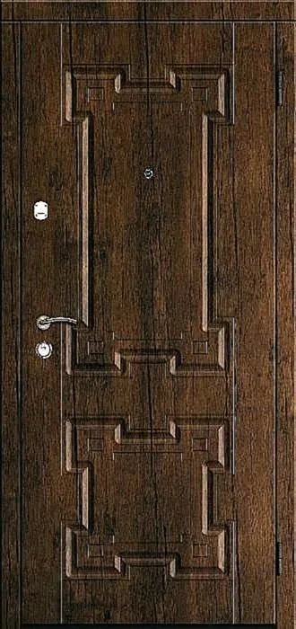 Входная дверь Paladin-26 (МДФ Шпон / Ламинат)