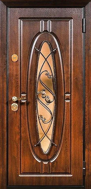 Входная дверь Quastella-6 (Металлобагет) - внешняя сторона