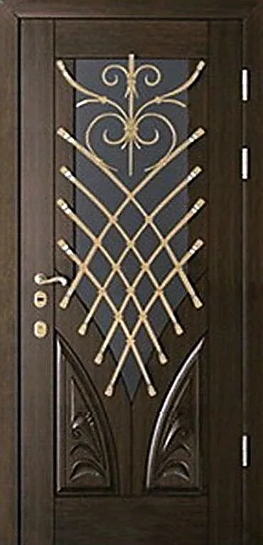 Входная дверь Quastella-7 (Металлобагет) - внешняя сторона