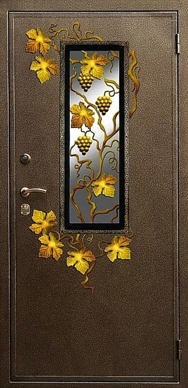 Входная дверь Quastella-8 (Металлобагет) - внешняя сторона