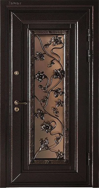 Входная дверь Triumph-14 (Металлобагет) - внешняя сторона