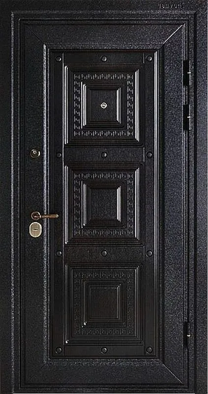 Входная дверь Triumph-6 (Металлобагет) - внешняя сторона