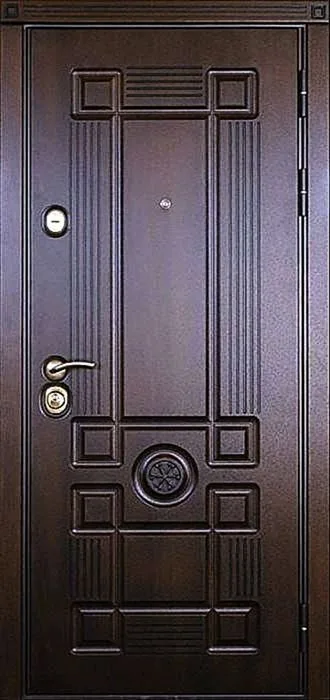 Входная дверь Brunt-13 (МДФ Филенчатый) - внешняя сторона