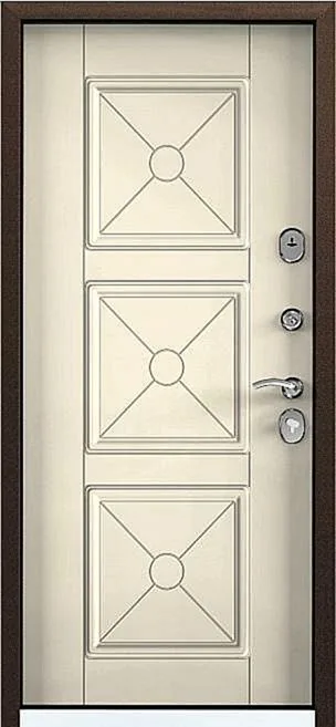 Входная дверь Capital-5 (МДФ Филенчатый) - внутренняя сторона