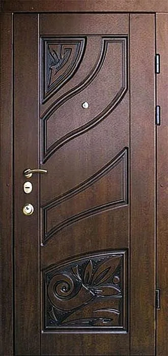 Входная дверь Valor-56 (МДФ Шпон) - внешняя сторона